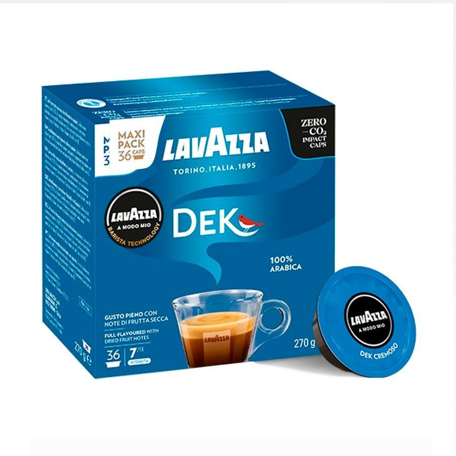 Lavazza Kapsule za kafu A Modo Mio Dek Cremoso, 36 kapsula