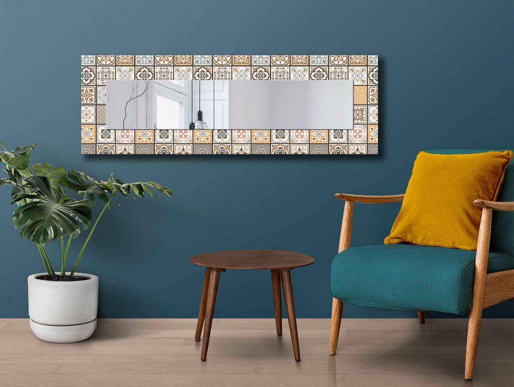 Wallity Ogledalo 40120NISMA-010, 40x120 cm, Šareno