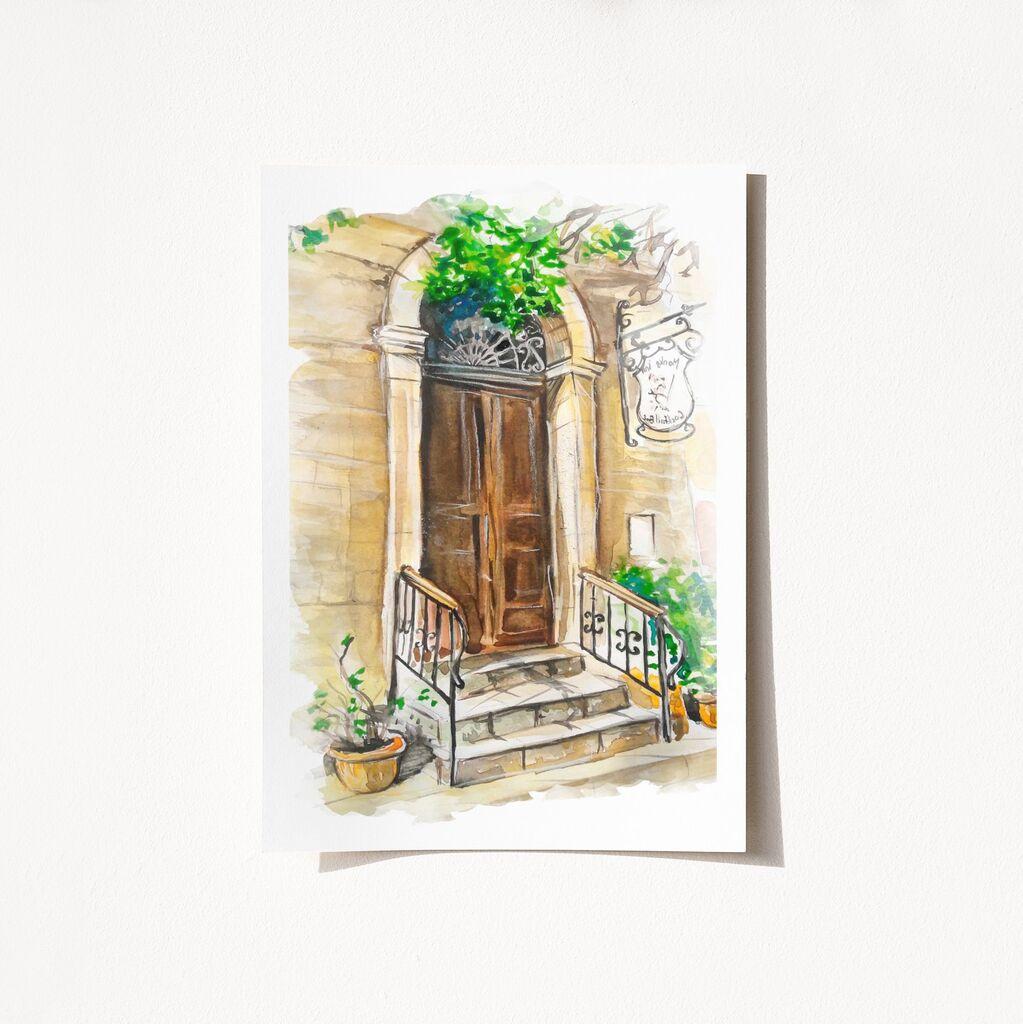 Wallity Poster 2037, 21x29,7 cm