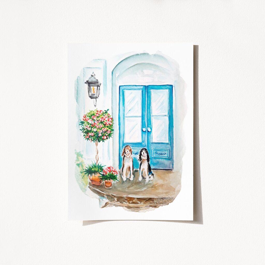 Wallity Poster 2043, 42x59,4 cm