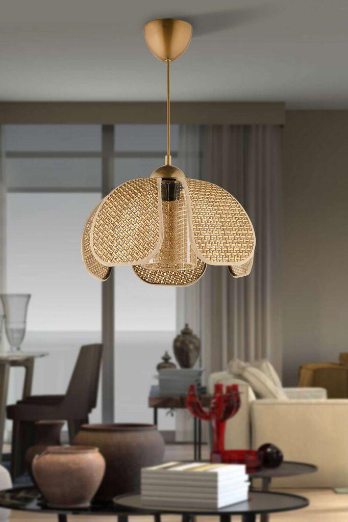 Opviq Luster 64889, Krem