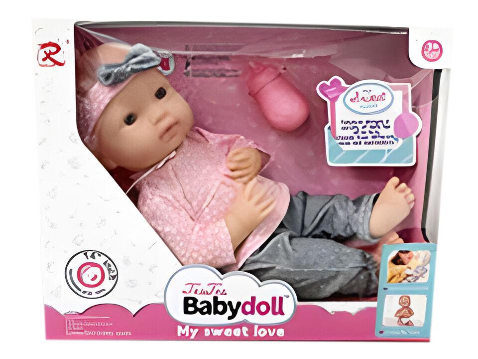 Lutka beba, Roze-siva