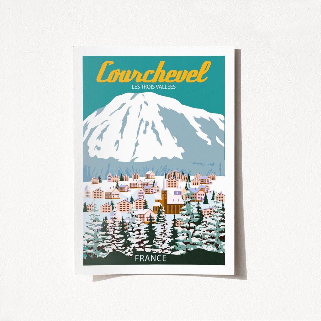 Wallity Poster France-2026, 42x59,4 cm