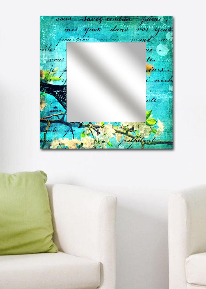 Wallity Ogledalo MA-48, 50x50 cm, Šareno