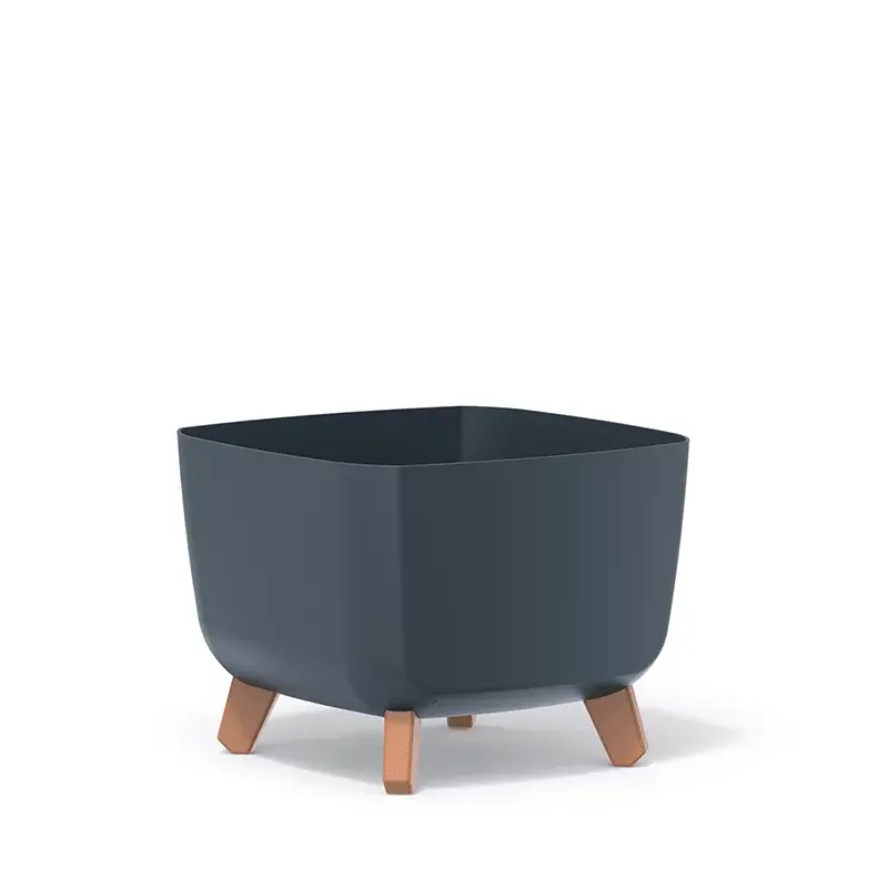 Gracia Dekorativna saksija Square QL300, Antracit