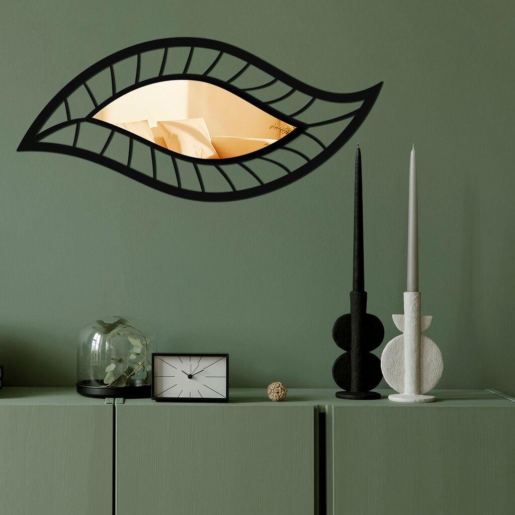 Wallity Ogledalo Ozgl513, 65x29 cm, Zlatne boje