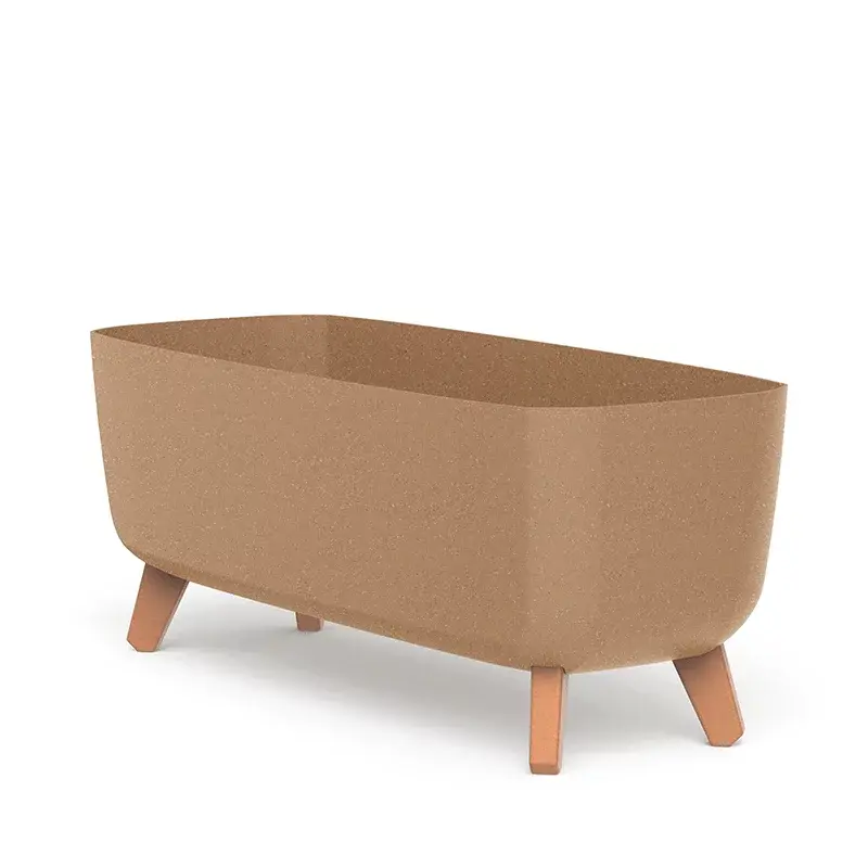 Gracia Dekorativna saksija  Case Eco Wood L600W , Bež