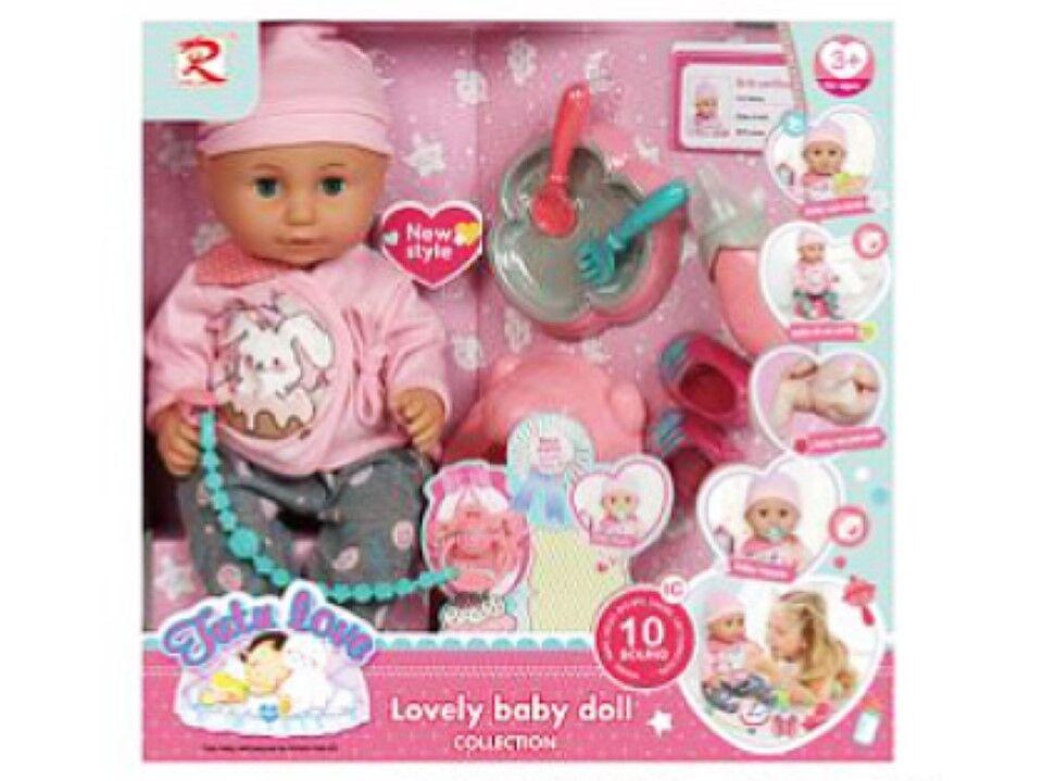 Lutka beba sa dodacima, Šarena