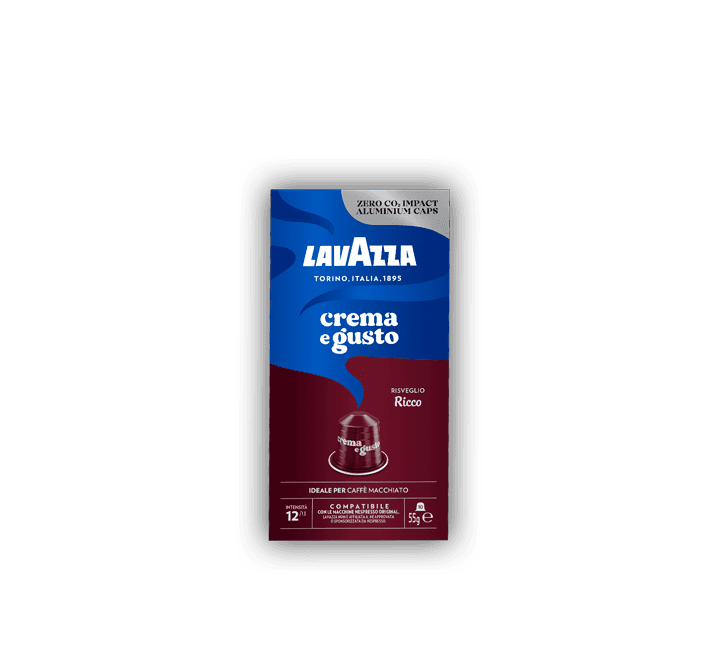 Lavazza Kapsule za kafu Crema e Gusto Ricco, 10 kapsula