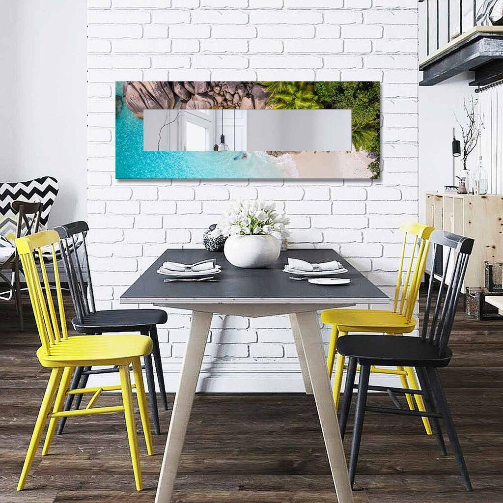 Wallity Ogledalo 40120YMA-17, 40x120 cm, Šareno