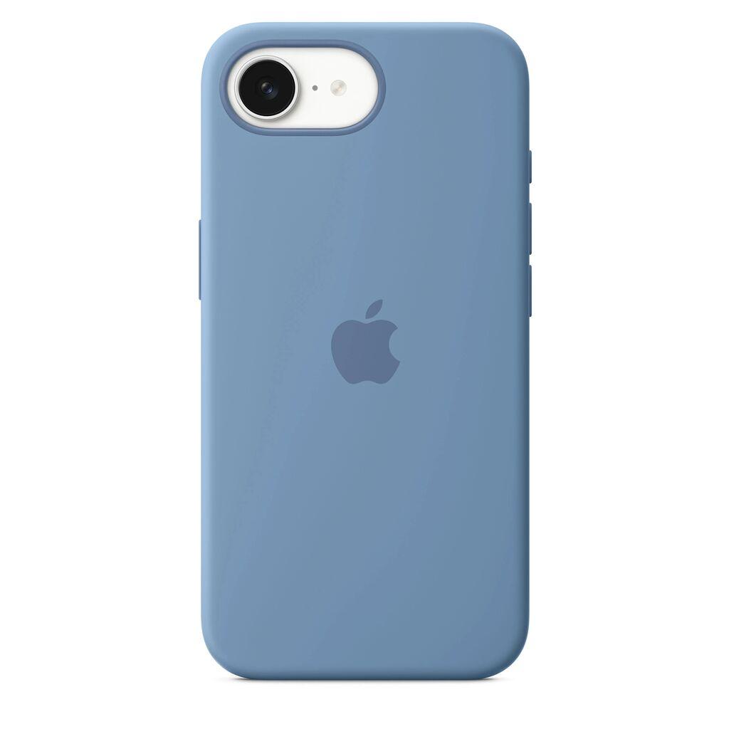 Apple Silikonska maska za iPhone 16e, Zimsko plava