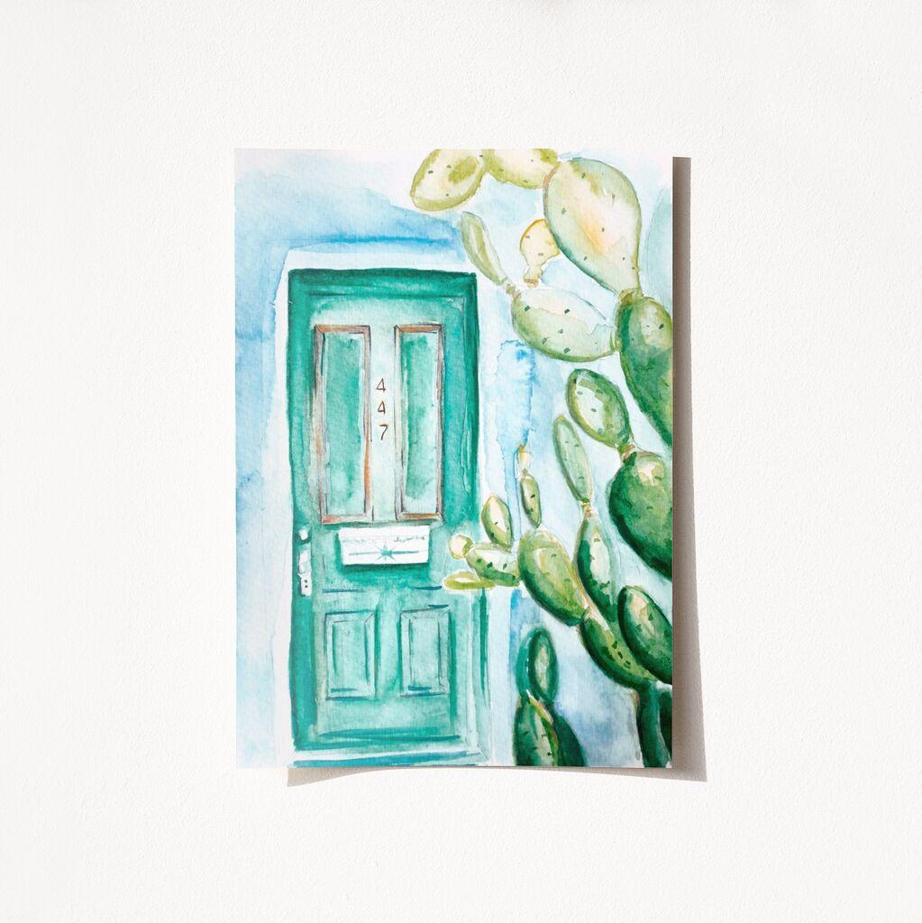 Wallity Poster 2044, 50x70 cm