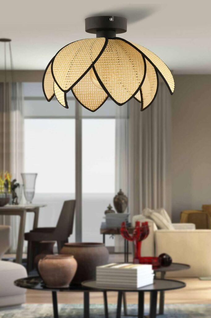 Opviq Luster 64887, Bež-crni