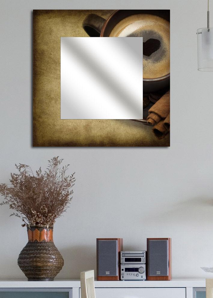 Wallity Ogledalo MA-37, 50x50 cm, Šareno