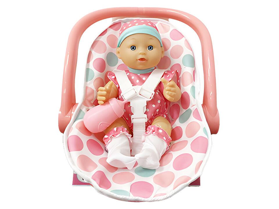 Lutka beba u nosiljci, Roze