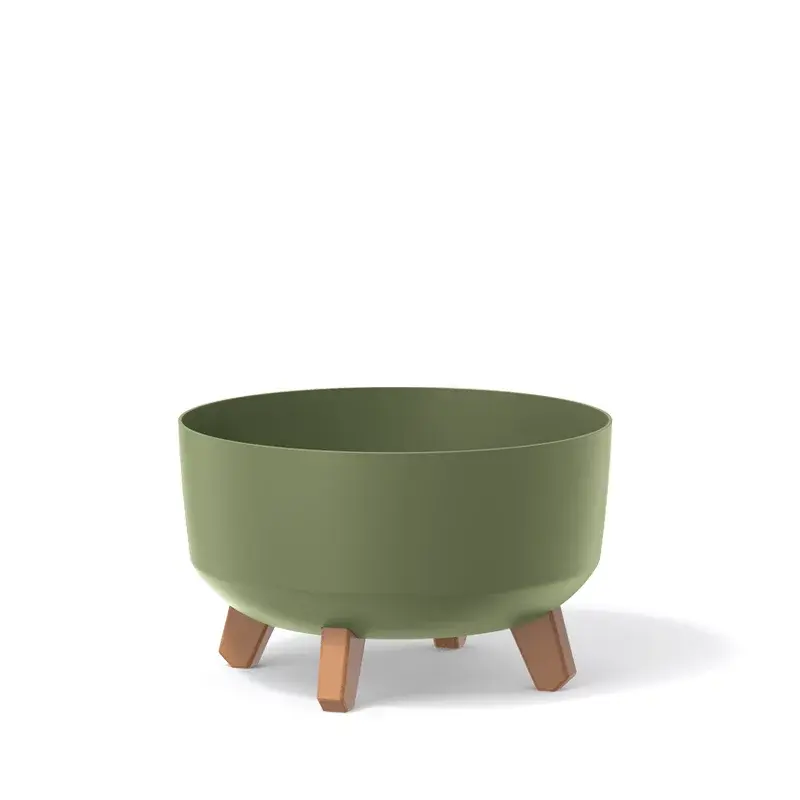 Gracia Dekorativna saksija Low L300L, Zelena