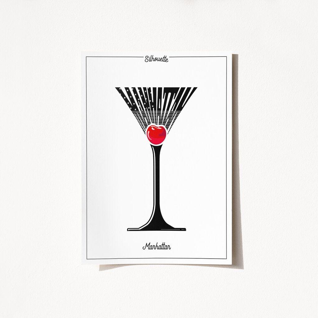 Wallity Poster Manhattan-2057, 29,7x42 cm