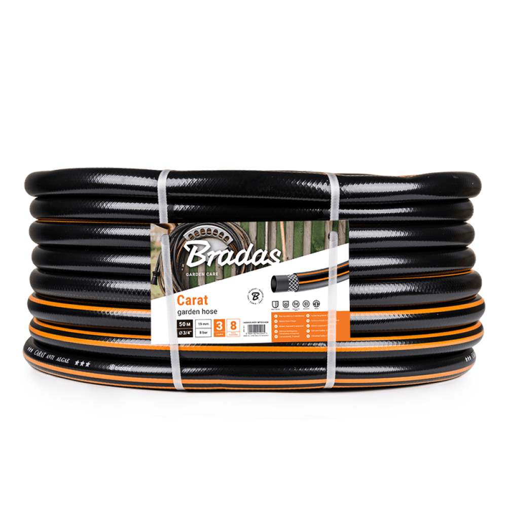 Bradas Baštensko crevo Cart 1 WFC150, 25 m