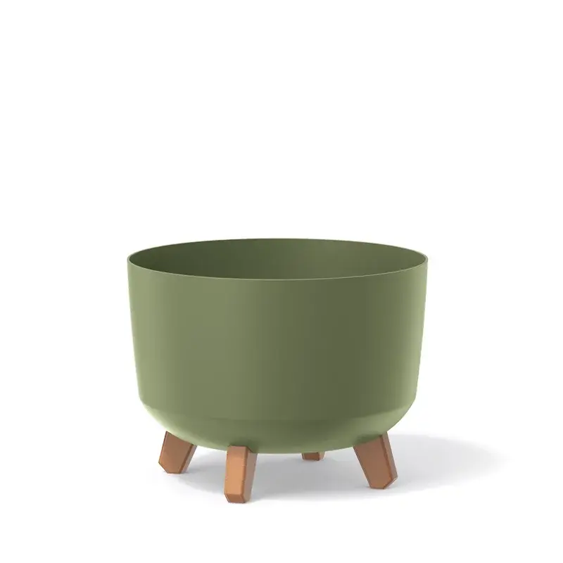 Gracia Dekorativna saksija L300, Zelena