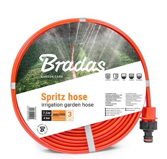Bradas Crevo Spritz hose sa 3 kanala  WSH15, 15 m