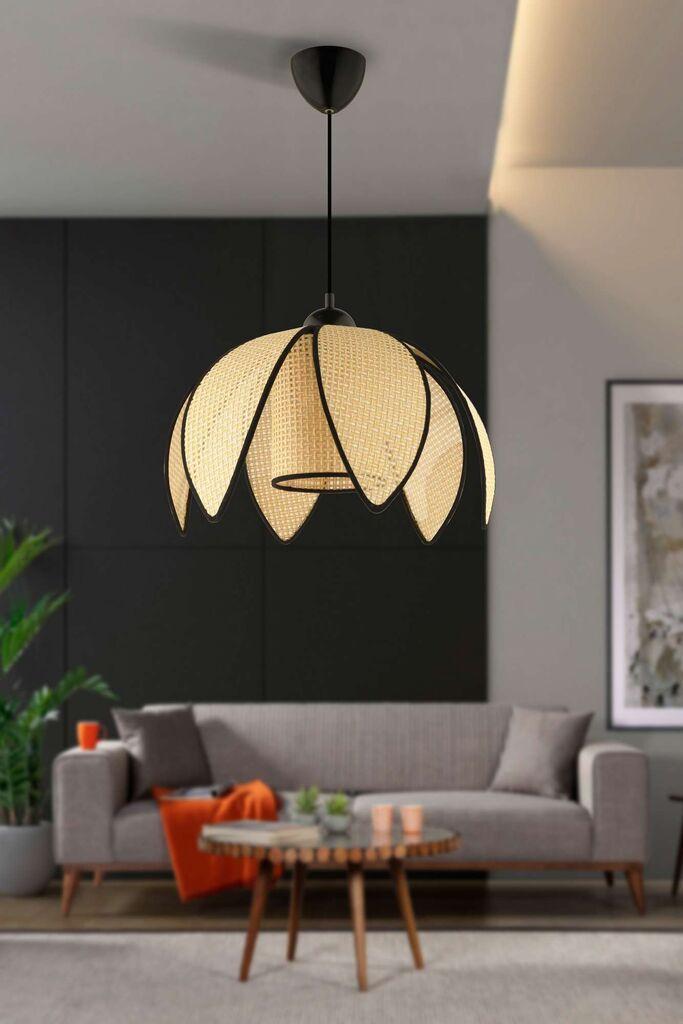 Opviq Luster 64896, Bež-crni