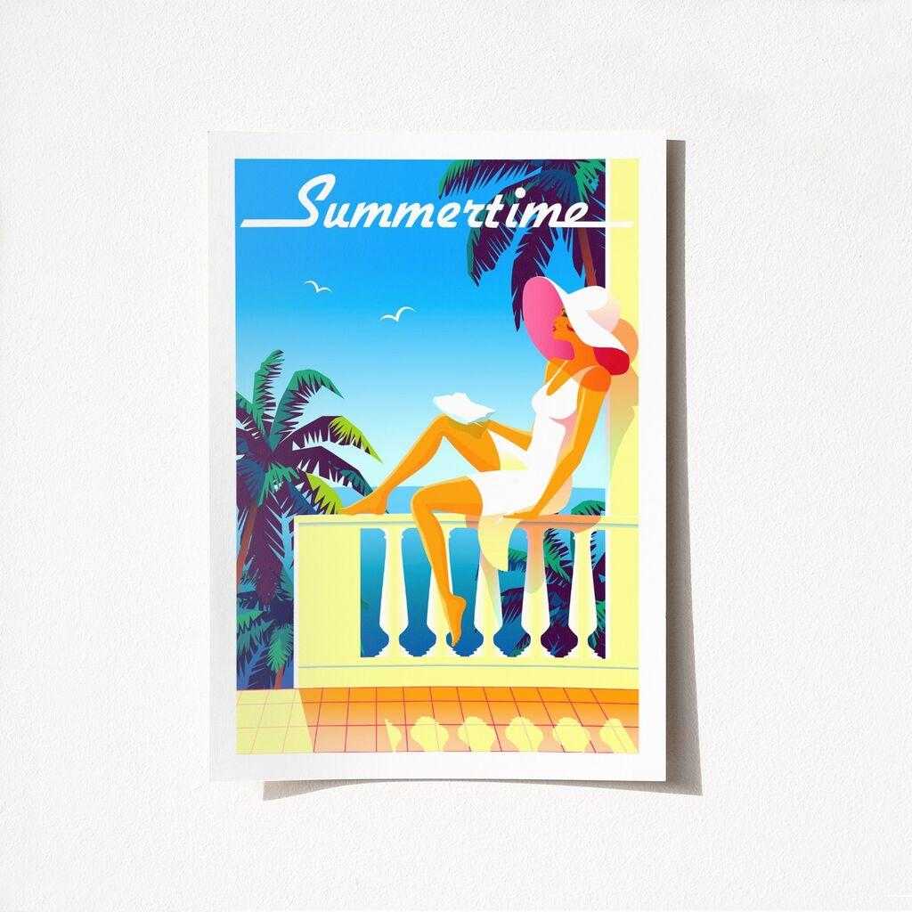 Wallity Poster 2001, 50x70 cm