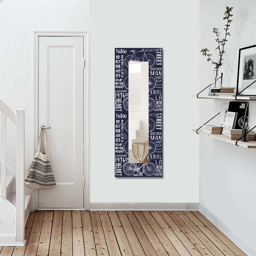 Wallity Ogledalo 40120YMA-18, 40x120 cm, Šareno