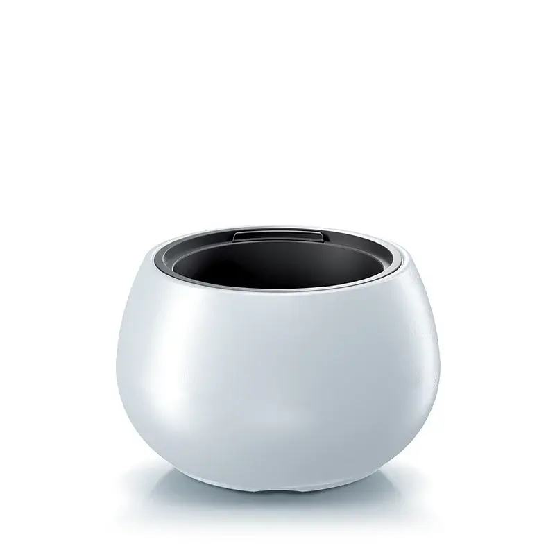 Heos Dekorativna saksija K400, Bela