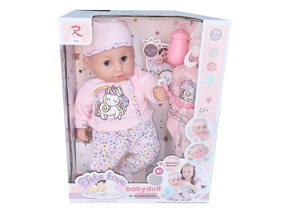 Lutka beba sa lančićem, Roze