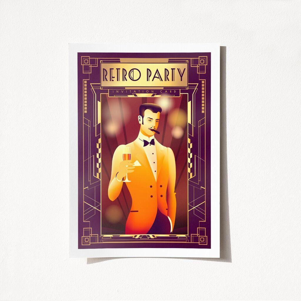 Wallity Poster 1984, 21x29,7 cm