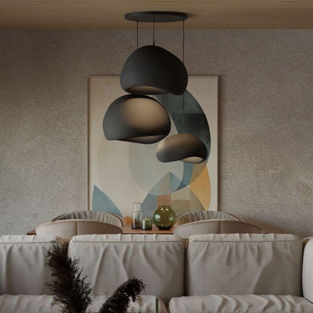 Opviq Luster Wabi Sabi Ashveils, Crni