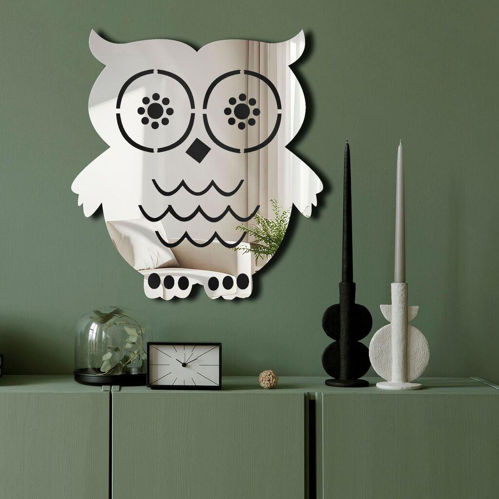 Wallity Ogledalo Ozgl526, 44x48 cm, Srebrne boje