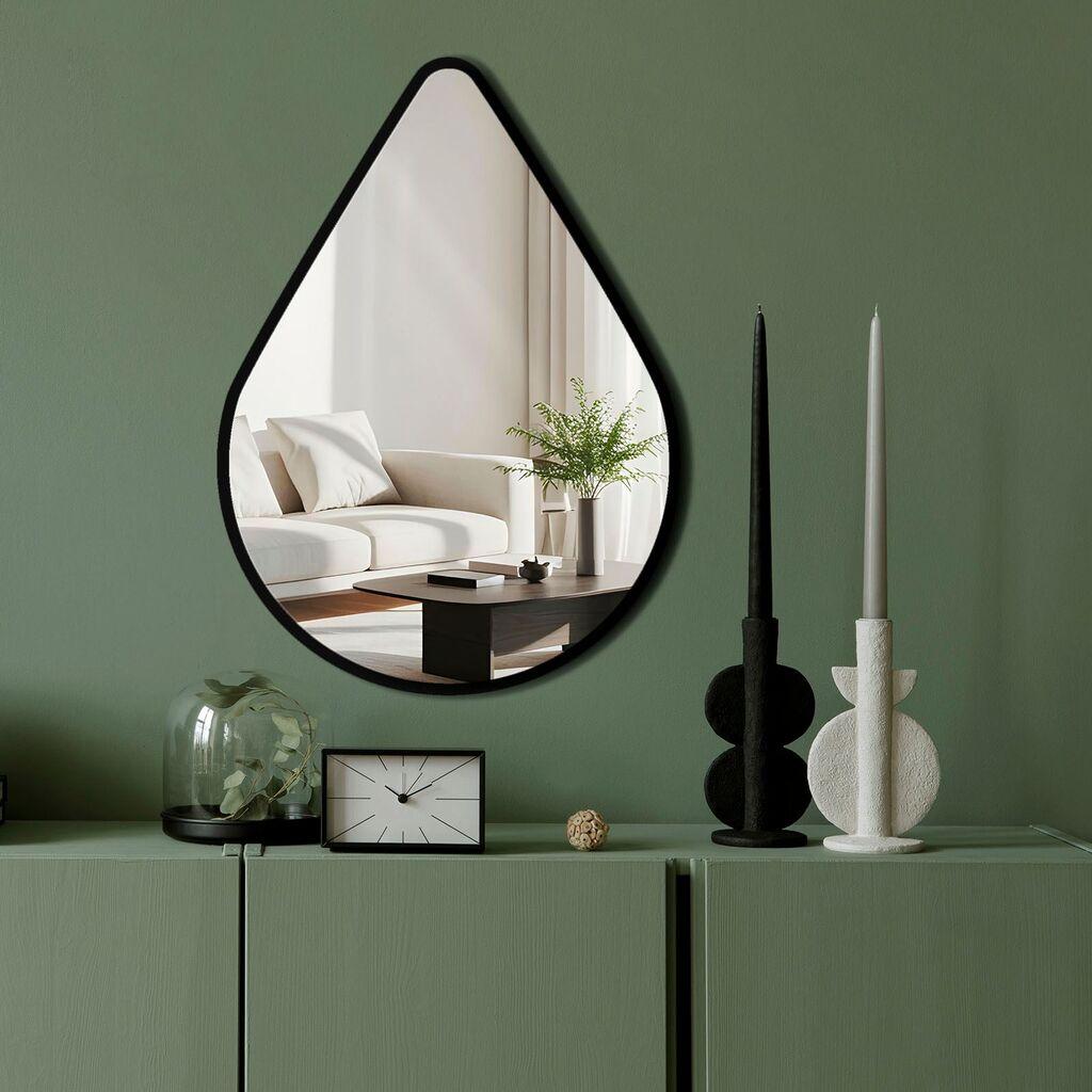 Wallity Ogledalo Ozgl516, 40x55 cm, Srebrne boje