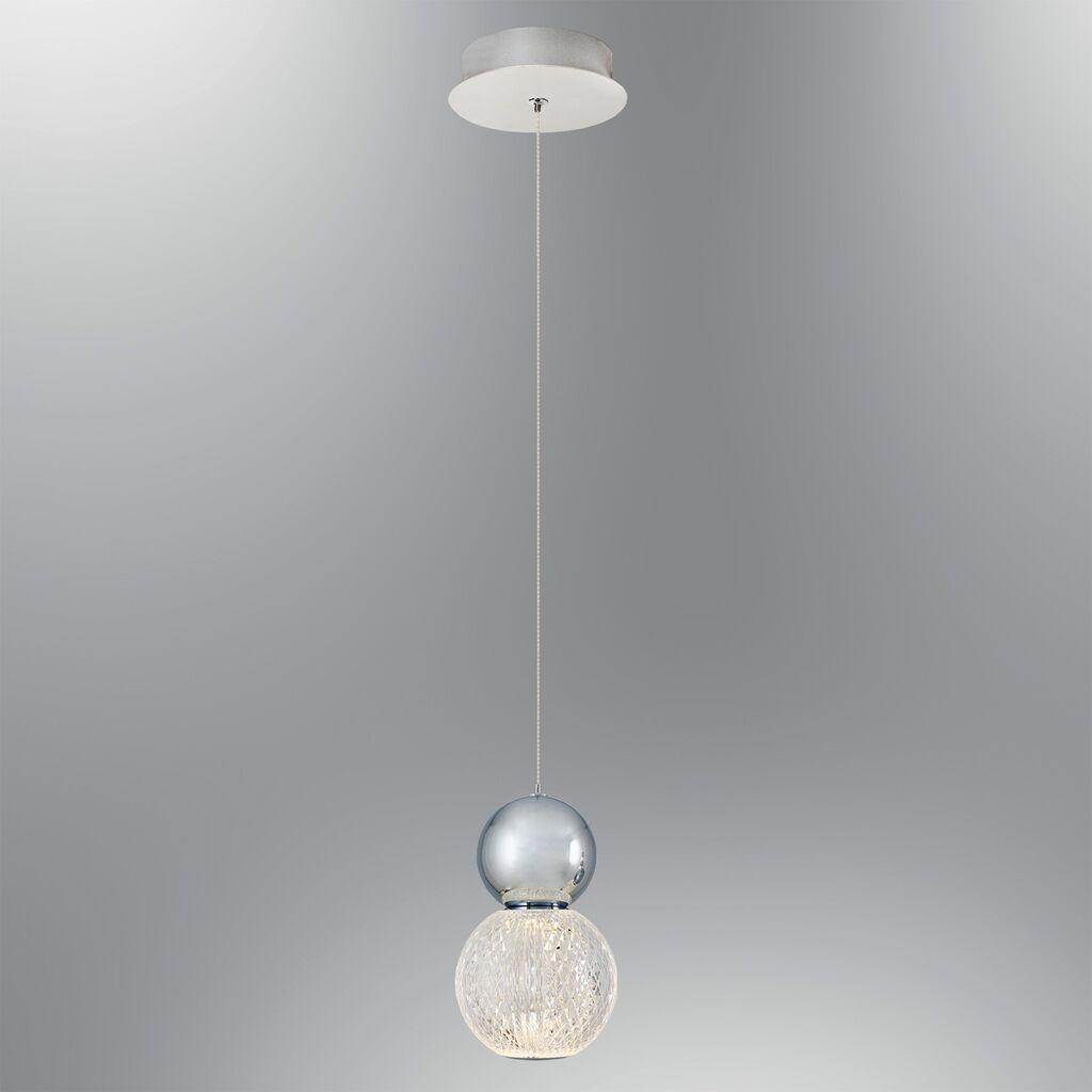 Opviq Luster L1399, Srebrne boje