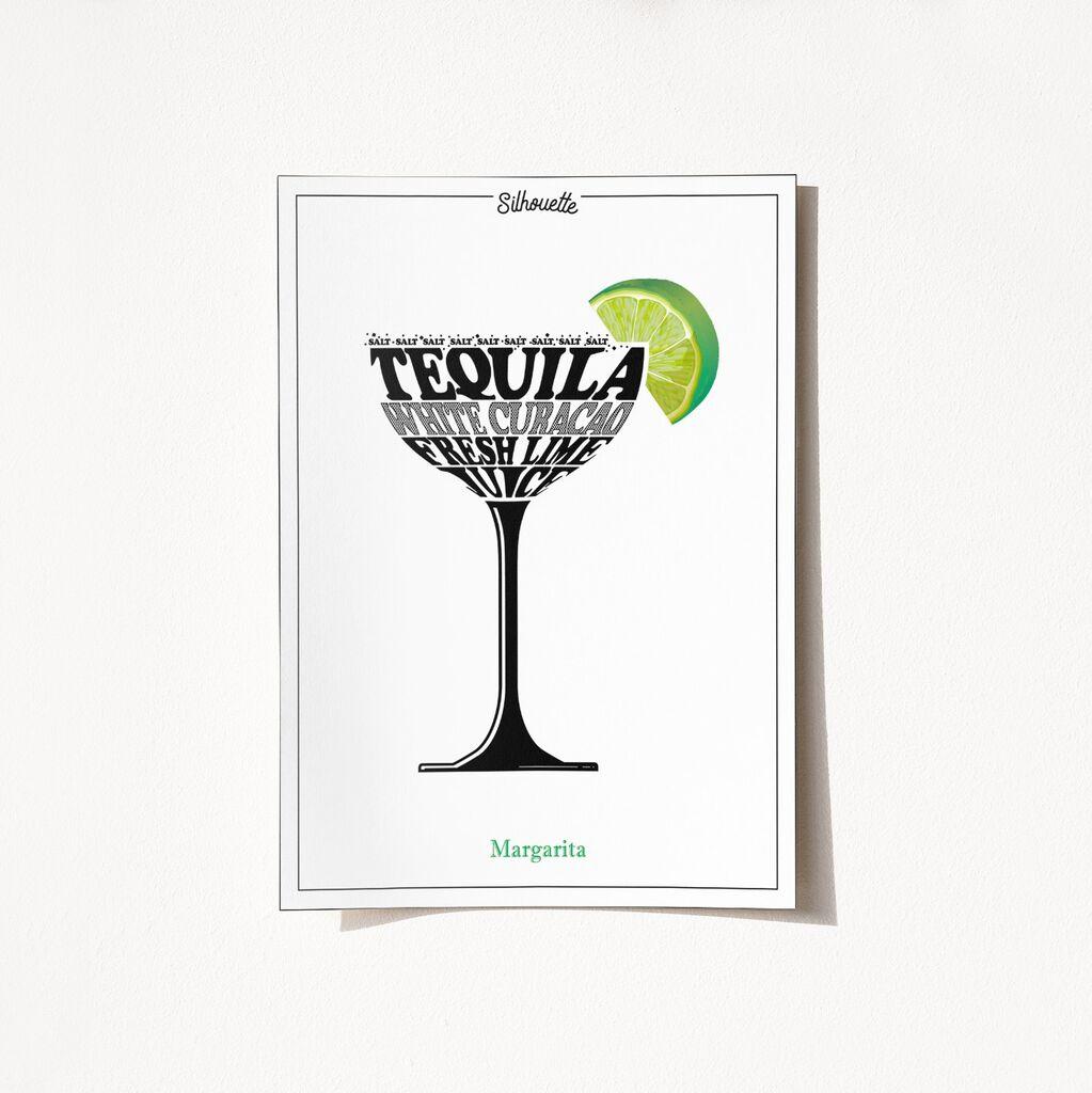 Wallity Poster Margarita-2047, 21x29,7 cm