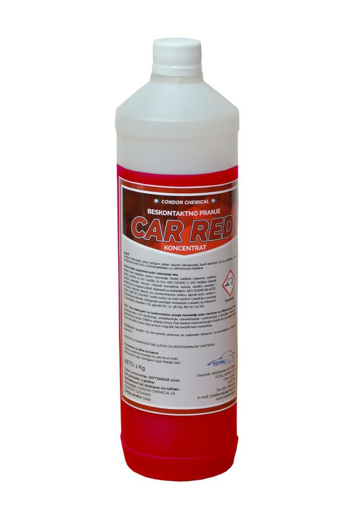 Condor Chemical Sredstvo za bezkontaktno pranje vozila Car Red, 1 kg