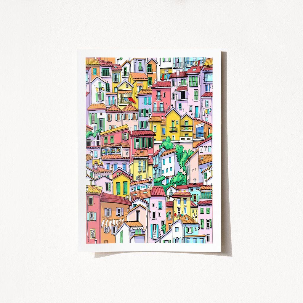 Wallity Poster 2035, 42x59,4 cm