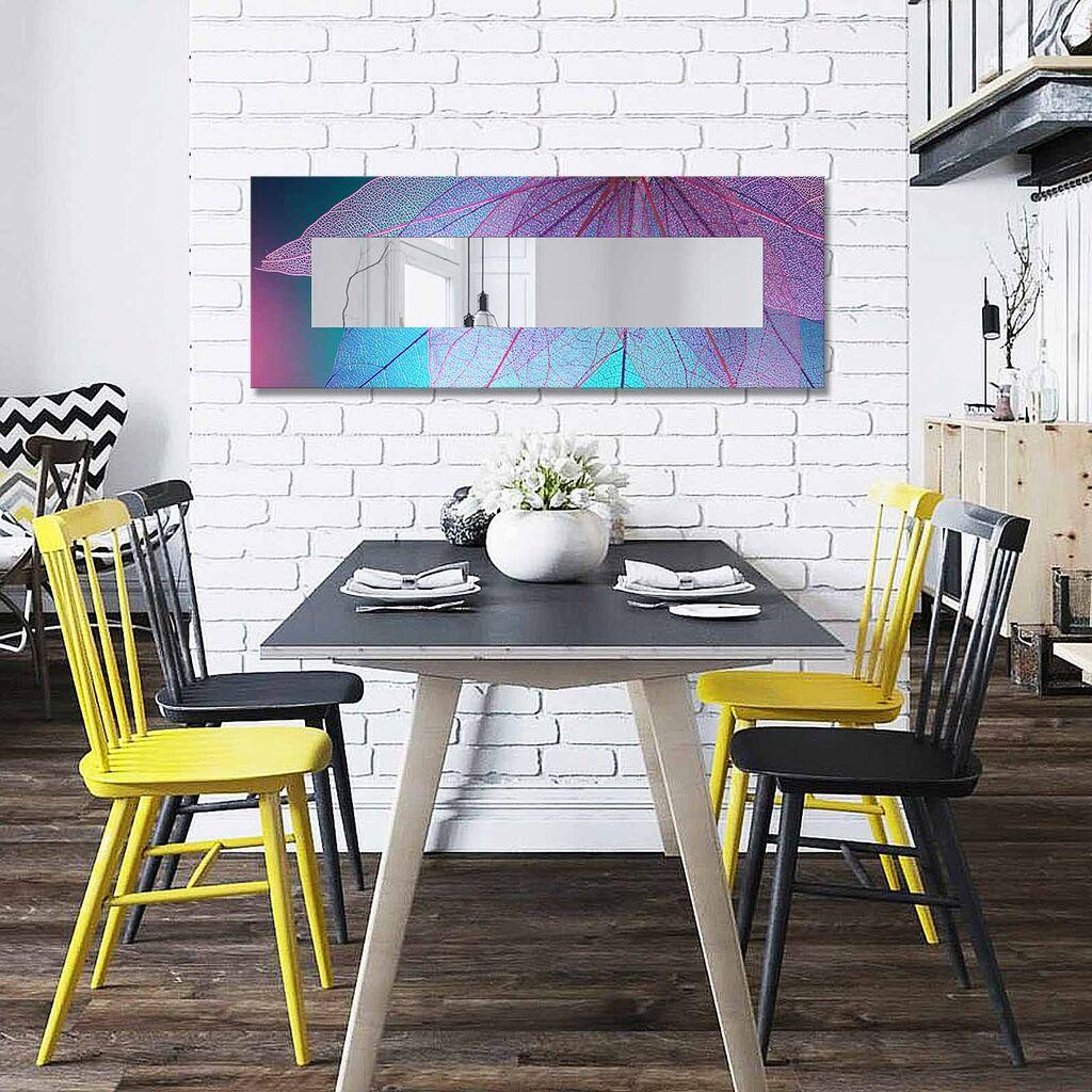 Wallity Ogledalo 40120YMA-37, 40x120 cm, Šareno