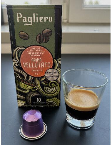 Pagliero Kapsule za kafu Vellutato, 10 kapsula