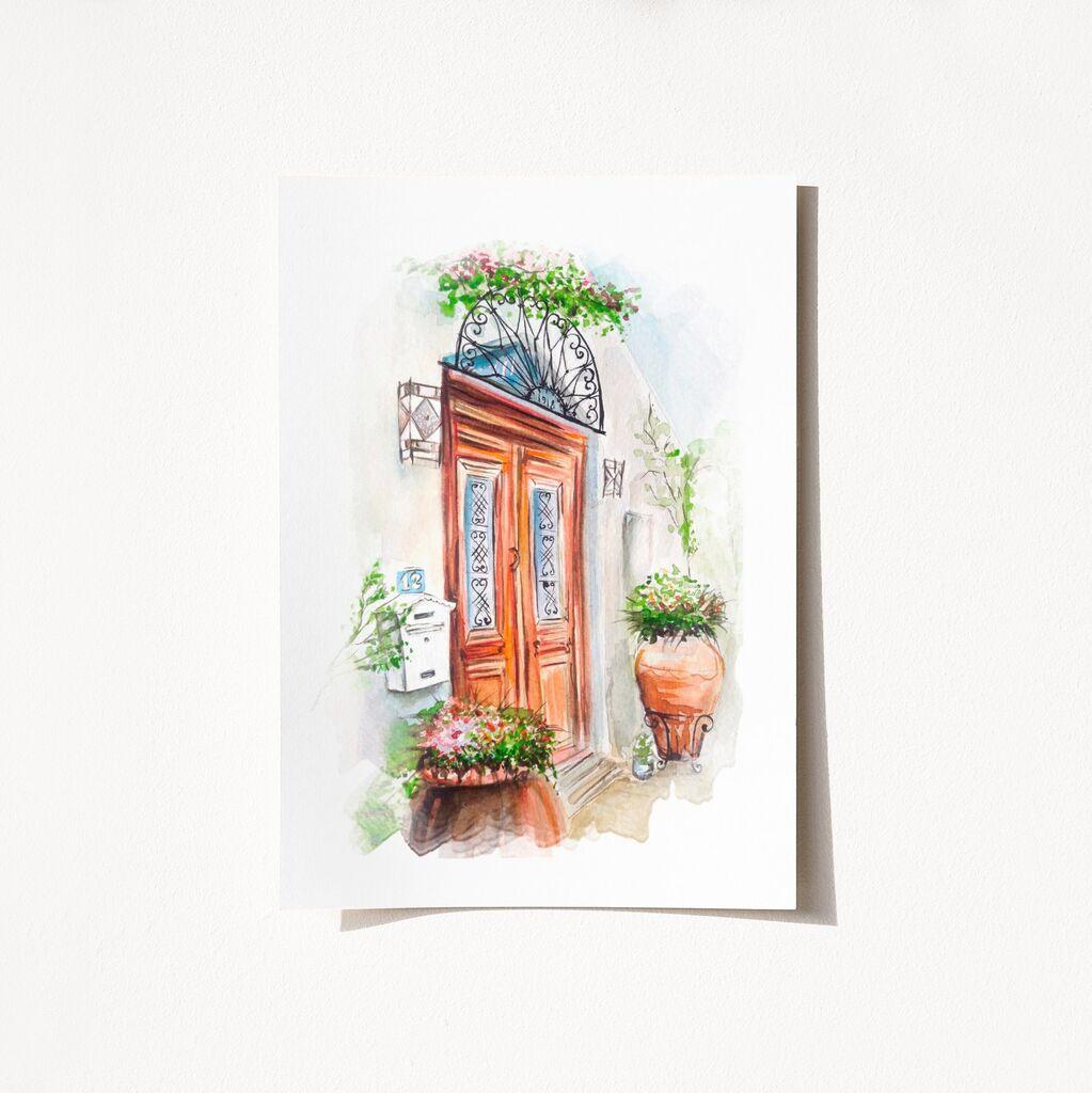 Wallity Poster 2036, 21x29,7 cm