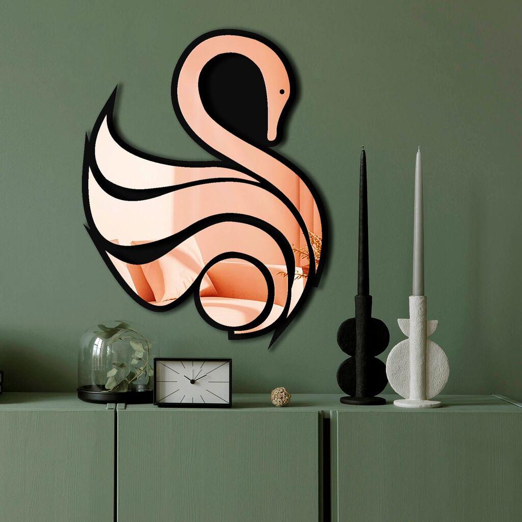 Wallity Ogledalo Ozgl527, 36x48 cm, Rose-gold