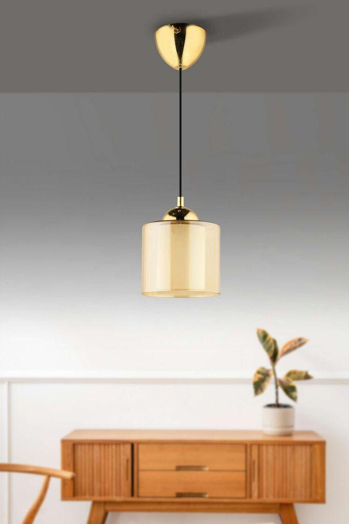 Opviq Luster 64876, Zlatne boje