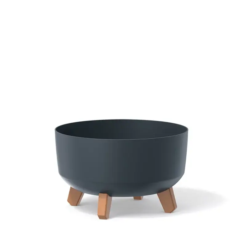 Gracia Dekorativna saksija Low L300L, Antracit