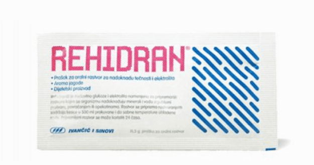 Hemofram Rehidran prašak, 1 kesica