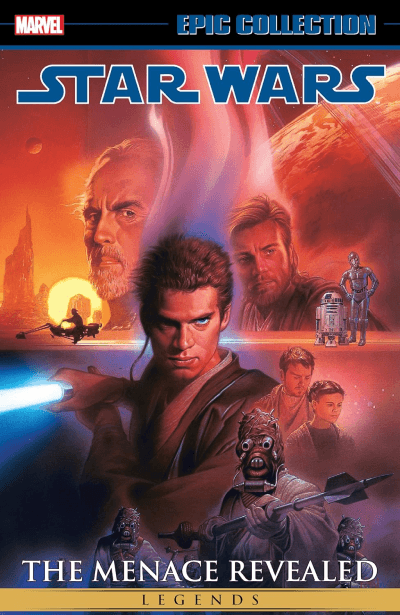 Star Wars Legends: The Menace Revealed, Vol. 4