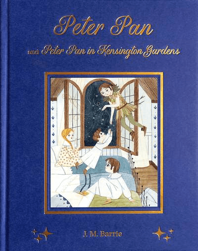 Peter Pan and Peter Pan in Kensington Gardens