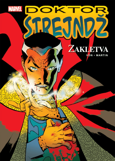 Doktor Strejndž: Zakletva