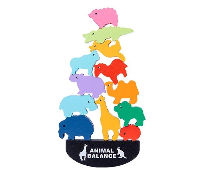 BBO Edukativna drvena igračka za decu Zadrzi ravnotezu