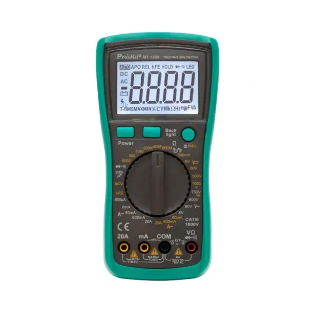 Digitalni multimetar MT-1280