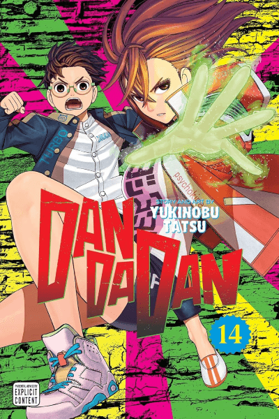 Dandadan, Vol 14